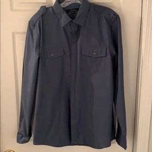 Men’s Marc Anthony Slim Fit Dress Shirt Size M